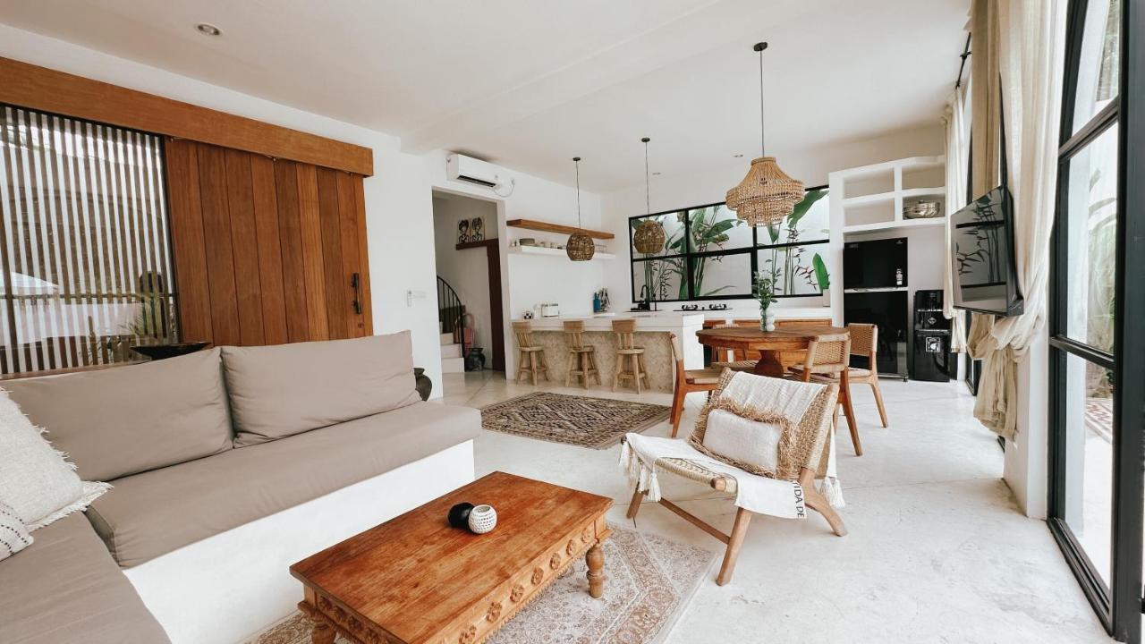 Villa Akhila Canggu Eksteriør bilde